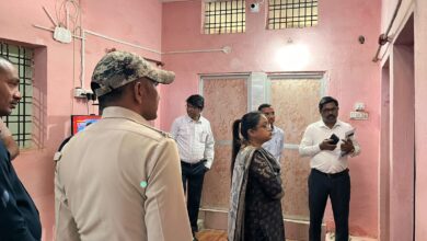 सरकंडा स्थित नशा मुक्ति केंद्र का अपर कलेक्टर ज्योति पटेल ने किया निरीक्षण, नशा छोड़कर नई जिंदगी शुरू करने का दिया संदेश