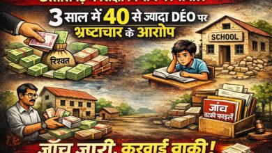 छत्तीसगढ़ में शिक्षा विभाग पर सवाल: तीन साल में 40 से ज्यादा डीईओ पर भ्रष्टाचार के आरोप, कई मामलों में कार्रवाई अब भी लंबित