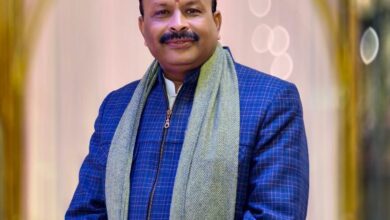 रायपुर में आज राष्ट्रीय अध्यक्ष डॉ. राकेश मिश्र का आगमन, एयरपोर्ट पर भव्य स्वागत; खिलाड़ियों को सागी रामकृष्णम राजू ट्रॉफी के लिए करेंगे प्रेरित