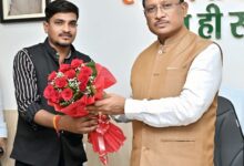 संघर्ष, समर्पण और सफलता: एकलव्य केवट बने भाजयुमो जिला उपाध्यक्ष