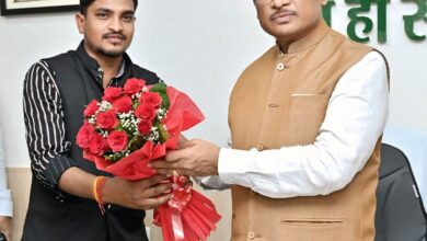 संघर्ष, समर्पण और सफलता: एकलव्य केवट बने भाजयुमो जिला उपाध्यक्ष