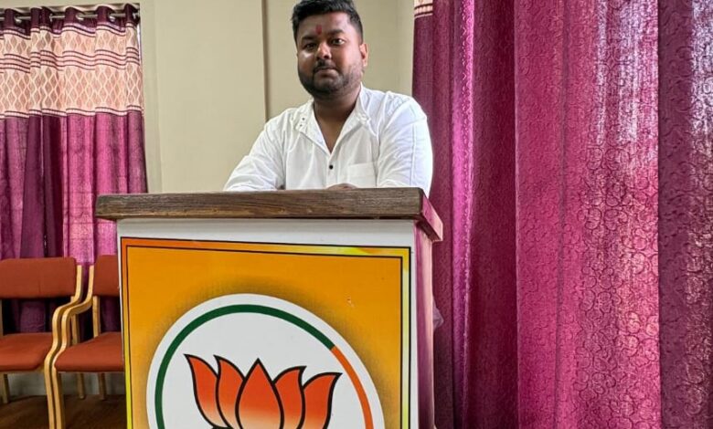 संगठन का भरोसेमंद चेहरा बने प्रियांशु साहू, प्रचार-प्रसार प्रमुख की कमान सौंपी गई संगठन का भरोसेमंद चेहरा बने प्रियांशु साहू, प्रचार-प्रसार प्रमुख की कमान सौंपी गई