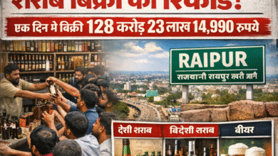 होली से पहले छत्तीसगढ़ में टूटा शराब बिक्री का रिकॉर्ड, एक दिन में 128 करोड़ से ज्यादा की बिक्री; रायपुर सबसे आगे