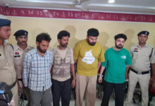 पंजाब से संचालित हेरोइन सिंडिकेट का भंडाफोड़: टियर-1 सप्लायर समेत 4 बड़े तस्कर गिरफ्तार, हथियार-कारतूस बरामद