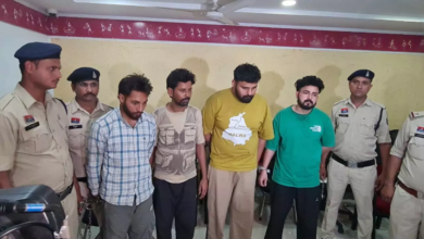 पंजाब से संचालित हेरोइन सिंडिकेट का भंडाफोड़: टियर-1 सप्लायर समेत 4 बड़े तस्कर गिरफ्तार, हथियार-कारतूस बरामद