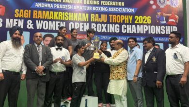 *इंडियन एमेच्योर बॉक्सिंग फेडरेशन की AGM भीमावरम में संपन्न, देशभर से जुटे 28 राज्यों के प्रतिनिधि: डॉ. राकेश मिश्र*