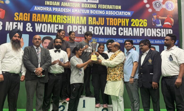 *इंडियन एमेच्योर बॉक्सिंग फेडरेशन की AGM भीमावरम में संपन्न, देशभर से जुटे 28 राज्यों के प्रतिनिधि: डॉ. राकेश मिश्र*