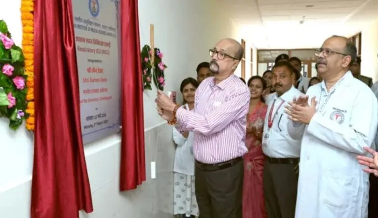 एम्स रायपुर में रेस्पिरेटरी आईसीयू का लोकार्पण, राज्यपाल रमेन डेका ने सुपर स्पेशलिटी कार्डियक सुविधा की रखी मांग एम्स रायपुर में रेस्पिरेटरी आईसीयू का लोकार्पण, राज्यपाल रमेन डेका ने सुपर स्पेशलिटी कार्डियक सुविधा की रखी मांग