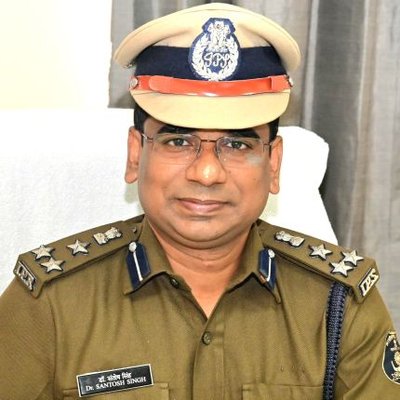 *CISF में डीआईजी बनाए गए आईपीएस संतोष सिंह, केंद्र में मिली न‌ई पोस्टिंग*