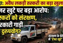 “पेंड्रा वन परिक्षेत्र में लकड़ी तस्करी का बड़ा खेल! रेंजर खुटे पर संरक्षण के गंभीर आरोप, शासकीय संसाधनों के दुरुपयोग से मचा हड़कंप”