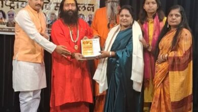 लखनऊ में गूंजा साहित्य का स्वर, नागपुर की मेघा अग्रवाल हुई सम्मानित