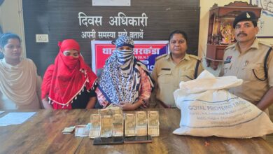 *दोनों बहनों को एक बार फिर पुलिस ने भारी मात्रा में गांजा के साथ किया गिरफ्तार, लग्जरी गाड़ी से करतीं थीं तस्करी*