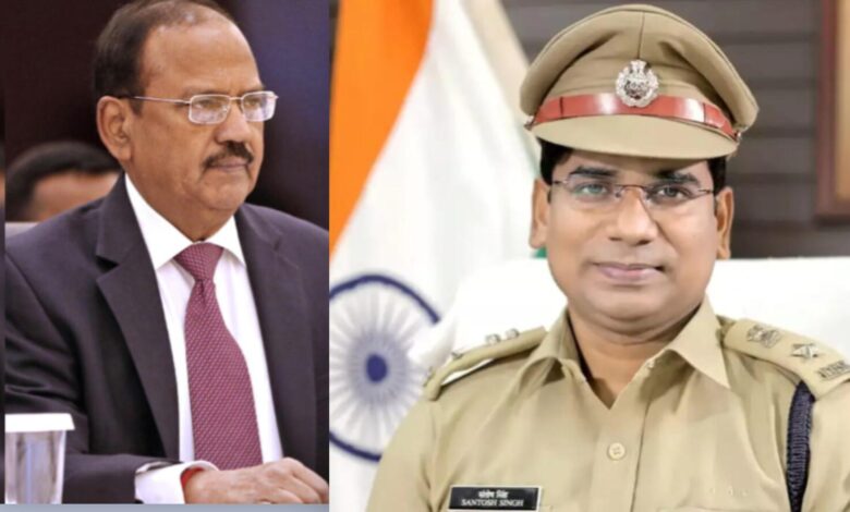 वैश्विक मंच पर छत्तीसगढ़ का परचम: IPS डॉ. संतोष सिंह की UN शांति मिशन रिसर्च को NSA अजीत डोभाल और PMO की बड़ी सराहना