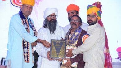 केरल के हिंदी कवि डॉ. आनंदकृष्णन एडचेरी को “अंबेडकर कीर्ति सम्मान”