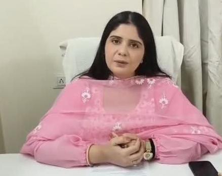 “कांग्रेस और पूरा विपक्ष महिला विरोधी, देश की महिलाएं कभी माफ नहीं करेंगी”—राशि बलवानी