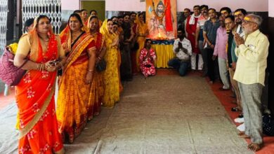 *समग्र ब्राह्मण परिषद् छत्तीसगढ़ ने मनाया भगवान परशुराम जन्मोत्सव, किया छाछ वितरण.*