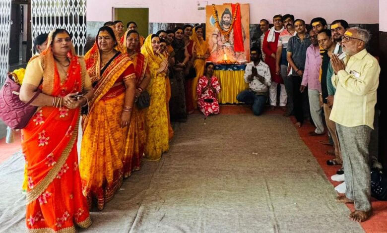 *समग्र ब्राह्मण परिषद् छत्तीसगढ़ ने मनाया भगवान परशुराम जन्मोत्सव, किया छाछ वितरण.*