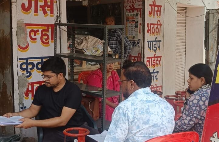 *सीपत चौक में गैस सिलेंडरों का अवैध भंडारण उजागर, 54 सिलेंडर जब्त, गैस रिफिलिंग का गोरखधंधा पकड़ा गया*