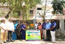 जन्मदिन बना पर्यावरण का पर्व: प्रमिला मिश्रा ने नीम रोपकर दिया हरित सतना का संदेश