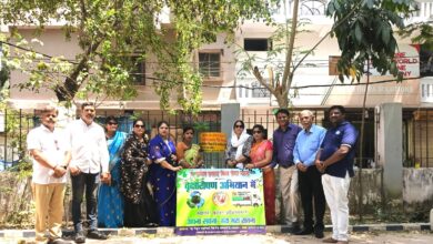 जन्मदिन बना पर्यावरण का पर्व: प्रमिला मिश्रा ने नीम रोपकर दिया हरित सतना का संदेश