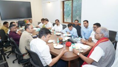 रायपुर में ट्रैफिक सुधार को लेकर बड़ा एक्शन: सांसद बृजमोहन अग्रवाल ने अफसरों को दिए सख्त निर्देश