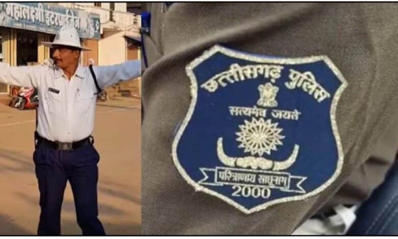 *बिना हेलमेट मिले 24 पुलिसकर्मियों पर गिरी गाज, यातायात पुलिस ने काटा खुद के विभाग का चालान*