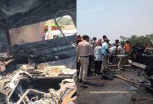 *नेशनल हाईवे 130-ए पर संबलपुर ओवरब्रिज में हाइवा टकराने से केबिन के भीतर जिंदा जला वाहन चालक, पुलिस वाहन जब्त कर ट्रांसपोर्टर की तलाश जारी*