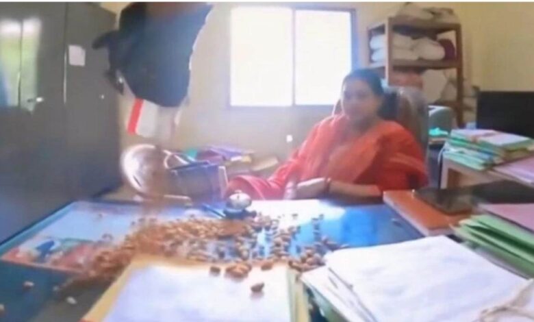 *बिलासपुर: युवक का अनोखा वीडियो वायरल होने के बाद भड़के आयुक्त, ईई और वरिष्ठ सहायक पर गिरी गाज मुख्यालय अटैच*  *युवक ने वीडियो में कहा था : “बादाम खाइए, याद आएगी”*