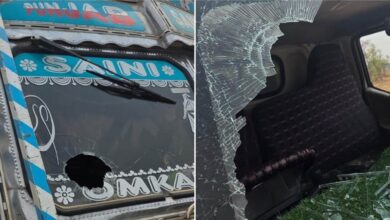 *बिल्हा-बलौदाबाजार रोड पर पत्थरबाजी में ट्रक, मेटाडोर और स्कार्पियो के कांच टूट गए, दुर्घटना में चालकों सहित वाहनों में सवार लोगों को गंभीर चोटें आई*