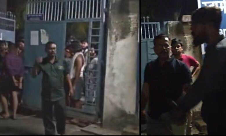 *जीजीयू में भगवान राम – परशुराम जी के ऊपर टिप्पणी से भारी तनाव, दो गुट आपस में भिड़े चार छात्रों को किया निष्कासित*