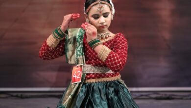 ‘नटरंग फेस्टिवल’ में रायपुर की आध्या राय की शानदार प्रस्तुति: क्लासिकल ग्रुप में तृतीय स्थान‘दीप्तिमान सम्मान’ से गौरवान्वित