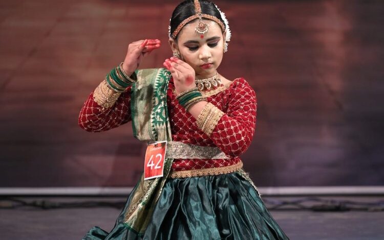 ‘नटरंग फेस्टिवल’ में रायपुर की आध्या राय की शानदार प्रस्तुति: क्लासिकल ग्रुप में तृतीय स्थान‘दीप्तिमान सम्मान’ से गौरवान्वित ‘नटरंग फेस्टिवल’ में रायपुर की आध्या राय की शानदार प्रस्तुति: क्लासिकल ग्रुप में तृतीय स्थान‘दीप्तिमान सम्मान’ से गौरवान्वित