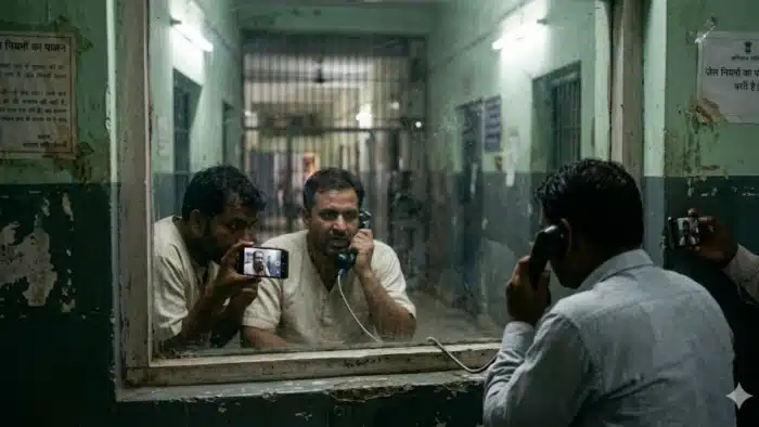 *मस्तूरी गोलीकांड के आरोपितों की दबंगई जेल के भीतर से लाइव, खुली सिस्टम की पोल*