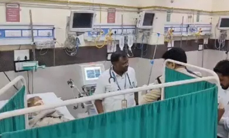 “योग आयोग अध्यक्ष रूप नारायण” सिन्हा का कार्डियक अरेस्ट से निधन,बिलासपुर में भाजपा प्रशिक्षण शिविर के दौरान आया अटैक:सिम्स में डॉक्टरों ने किया मृत घोषित