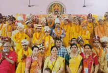 विधि विधान से 71 ब्राह्मण बटुको ने किया जनेऊ धारण – समग्र ब्राह्मण परिषद् छत्तीसगढ़ का वृहद आयोजन.