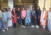 विश्व हिंदू परिषद दुर्गावाहिनी के शौर्य प्रशिक्षण वर्ग में शामिल होने GPM जिले से 13 बहनें बिलासपुर रवाना
