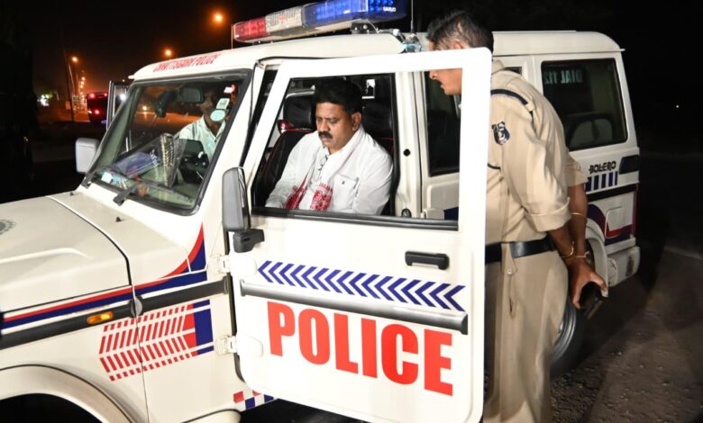 हाइवे पर उप मुख्यमंत्री विजय शर्मा का डायल-112 का औचक परीक्षण, पीड़ित बनकर परखी पुलिस की रिस्पॉन्स क्षमता