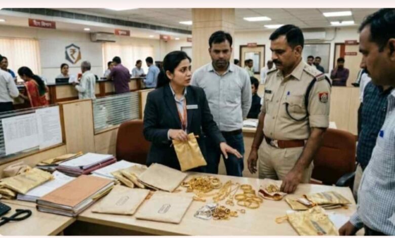 ICICI बैंक में 1.38 करोड़ का गोल्ड लोन घोटाला: ग्राहकों का सोना गायब, लॉकर में मिले नकली गहने, डिप्टी ब्रांच मैनेजर पति संग फरार