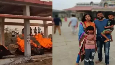 हिमाचल हादसे ने उजाड़ दिया पूरा परिवार: भिलाई के आईटी इंजीनियर, पत्नी और दो मासूम बेटों की एक साथ अंतिम विदाई, गांव में पसरा मातम