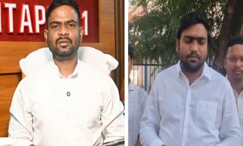 *विधायक के समर्थक बोले- 2 दिन के भीतर नायब तहसीलदार को गिरफ्तार नहीं किया तो करेंगे उग्र आंदोलन*