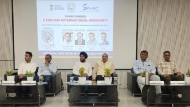 डीपफेक, एडवर्सेरियल अटैक्स और साइबर चुनौतियों पर एनआईटी रायपुर में वैश्विक मंथन शुरू, जी.पी. सिंह ने भरोसेमंद और सुरक्षित एआई तकनीकों के विकास पर दिया जोर