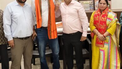रायपुर शहर शिक्षा प्रकोष्ठ की नई कार्यकारिणी घोषित, अभिषेक अग्रवाल बने संयोजक, बिमलेंद्र तिवारी को मिली मीडिया प्रभारी की जिम्मेदारी