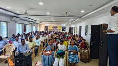 कलेक्टर रोहित व्यास के मार्गदर्शन में ‘यशस्वी जशपुर’ अभियान: बेहतर परीक्षा परिणाम और शिक्षा गुणवत्ता के लिए प्राचार्यों-शिक्षकों का उन्मुखीकरण कलेक्टर रोहित व्यास के मार्गदर्शन में ‘यशस्वी जशपुर’ अभियान: बेहतर परीक्षा परिणाम और शिक्षा गुणवत्ता के लिए प्राचार्यों-शिक्षकों का उन्मुखीकरण