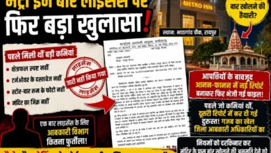 छत्तीसगढ़ उजाला की खबर के बाद फिर घिरा मेट्रो इन बार लाइसेंस, पहले लौटी फाइल, अब नई रिपोर्ट से मंजूरी की कोशिश पर उठे सवाल