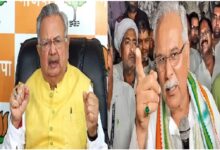 *कलेक्टर, एसपी को फटकार लगाने वाले वीडियो पर भूपेश बघेल ने कसा तंज, बोले – पूर्व सीएम रमन जी का गुस्सा बता रहा छत्तीसगढ़ सरकार की सेहत खराब*