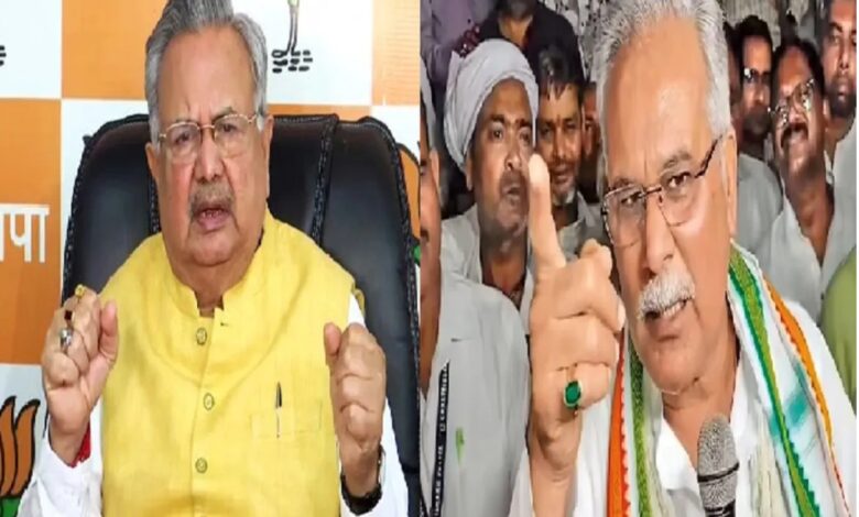 *कलेक्टर, एसपी को फटकार लगाने वाले वीडियो पर भूपेश बघेल ने कसा तंज, बोले – पूर्व सीएम रमन जी का गुस्सा बता रहा छत्तीसगढ़ सरकार की सेहत खराब*