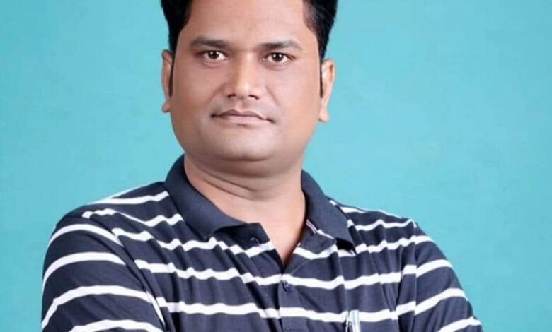 बिलासपुर शहर कांग्रेस कमेटी के महामंत्री बने रतीष श्रीवास्तव, कार्यकर्ताओं में खुशी की लहर