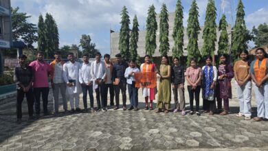 छात्र शक्ति को मिला नया नेतृत्व, नारी शक्ति को सशक्त प्रतिनिधित्व; अभाविप बैकुंठपुर की नई नगर कार्यकारिणी घोषित