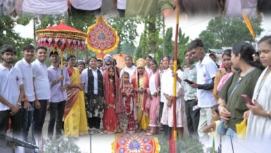 जगन्नाथ रथ यात्रा 2026, चिरमिरी: सेवा और संस्कार के माध्यम से अभाविप ने निभाया सामाजिक दायित्व