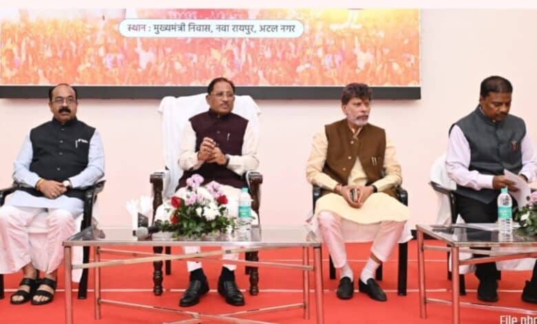मानसून सत्र से पहले भाजपा का रणनीति मंथन, CM विष्णुदेव साय ने बुलाई विधायक दल की अहम बैठक